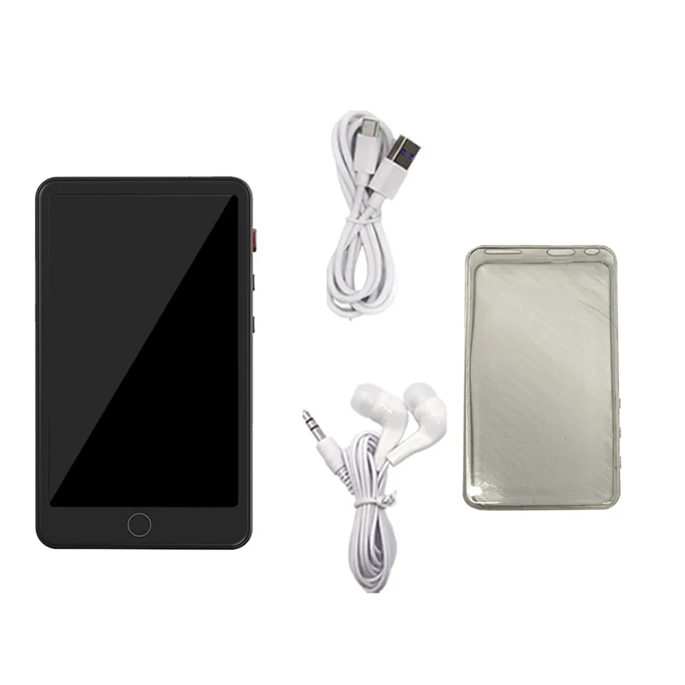 

T04C-Multifunctional MP4 MP3 Player Wifi Bluetooth 5.0 Portable Audio Device Touch Operation