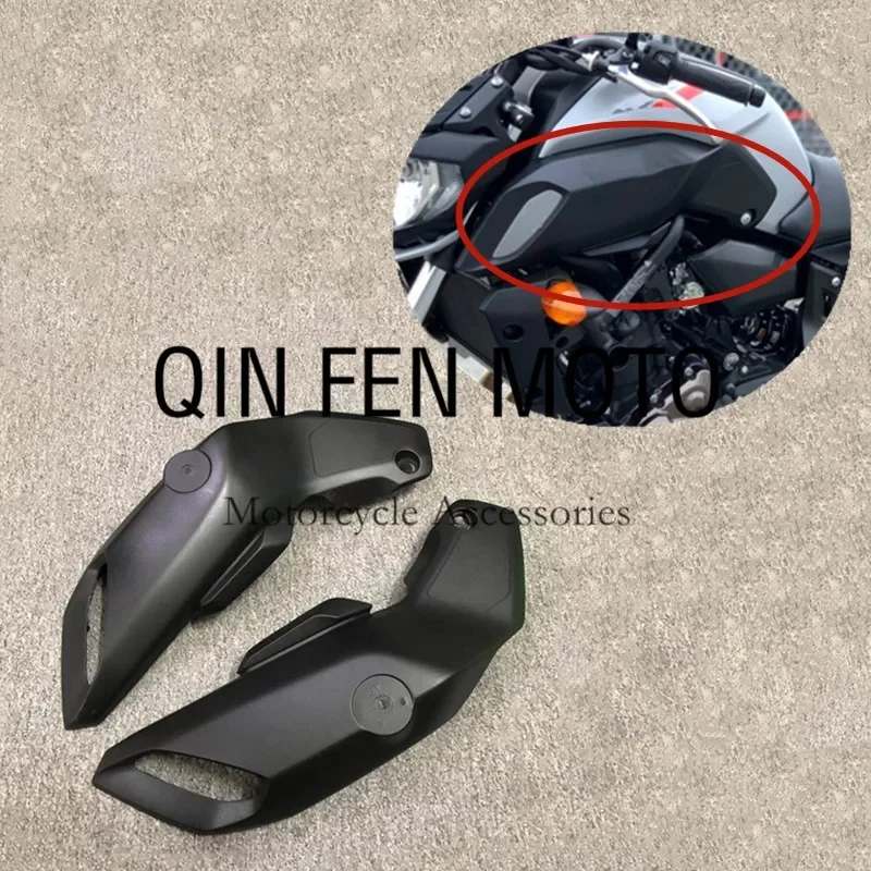 

Motorcycle Air Vent Panel Trimr ABS Injection Fairing Fit For Yamaha MT07 FZ07 2018 2019 2020 MT-07 Accessories