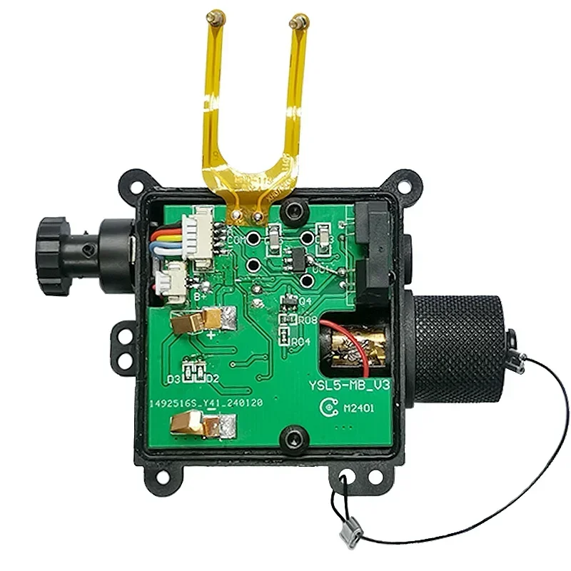 

Housing Set Night Vision Circuit Boards Manual Gain With IR Light Intensifier Tube Housing Standard