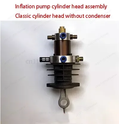 High Pressure Air Pump Head 30MPa Cylinder Assembly 40MPa Single Cylinder for Filling Machine, Replacement Parts