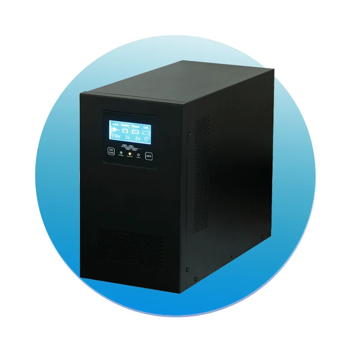 

Малогабаритный автономный инвертор для ветрогенераторов