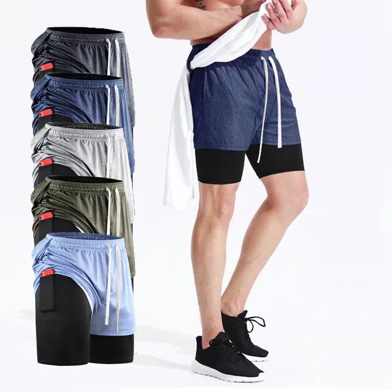 Men Student Quick Dry Basketball Shorts Sport Suit Gym Soccer Exercise Jogging Hiking Running Fitness Board Beach Short Pants A2