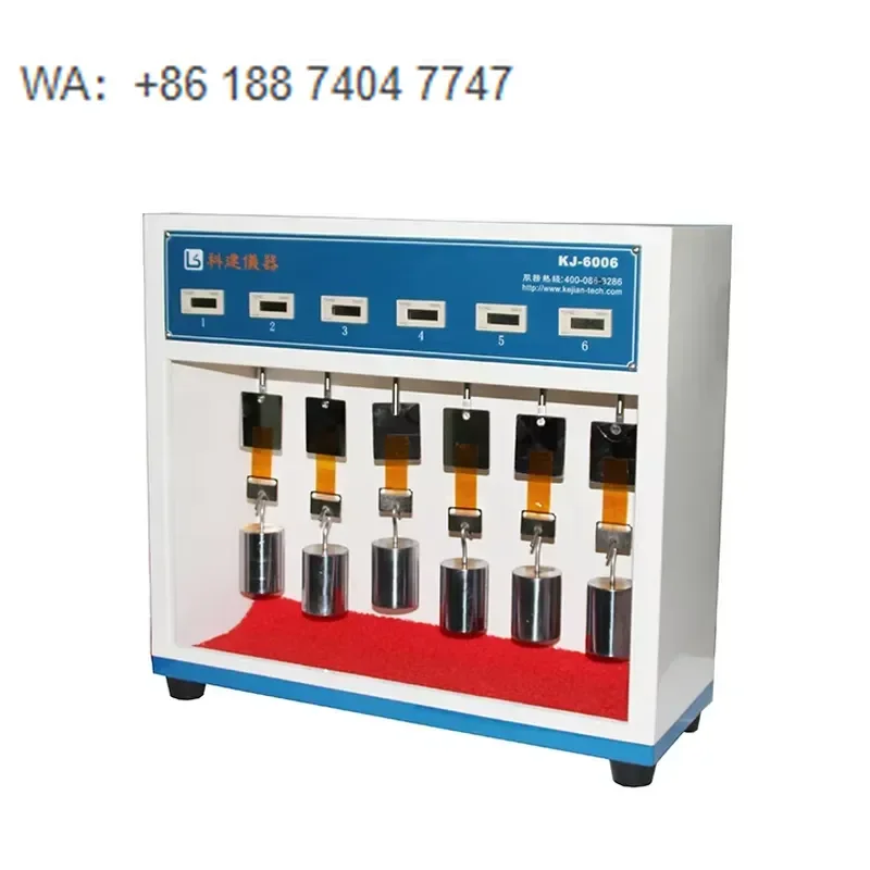 for KEJIAN KJ-6005 Tape Retentivity Holding Power Shear Tester 1 Year Warranty