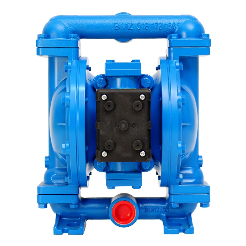 1 Inch Aluminum Diaphragm Gas Pump Low Pressure K-S1FB1A1WANS000 Equivalent Pneumatic Source OEM Customizable