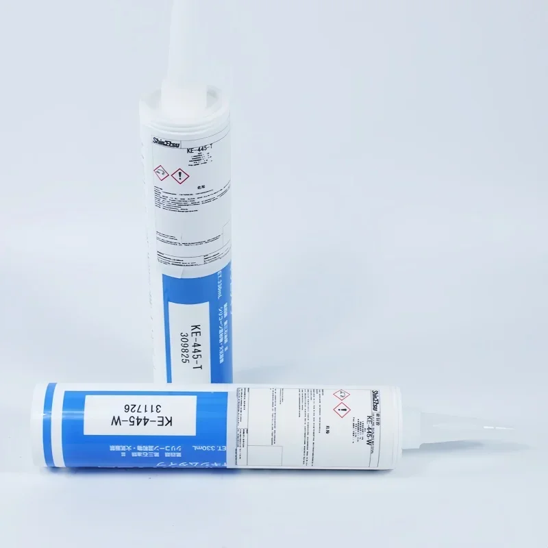 FOR ShinEtsu KE-445 Silicone Sealant Self-Leveling Adhesiv Insulation Sealing Original Product