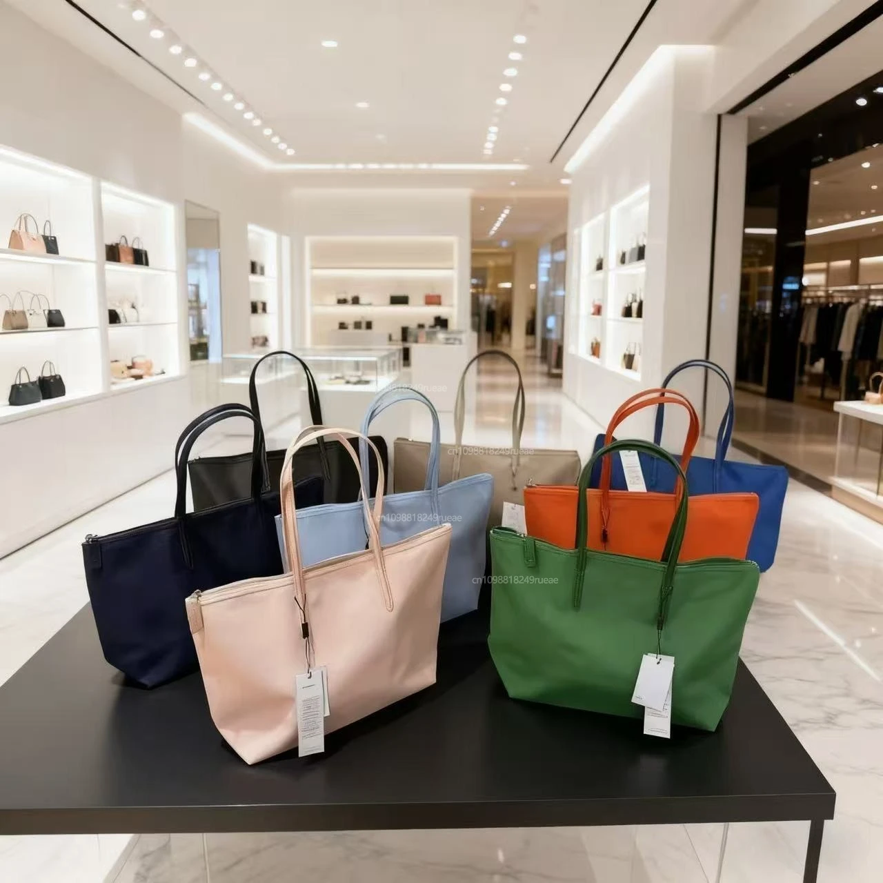 2025 Nouveau Haute Alder Commuter Bag Maman Einkaufstasche Grande Capité Sac à Bandoulière Sac à Hauptboulettes Sac