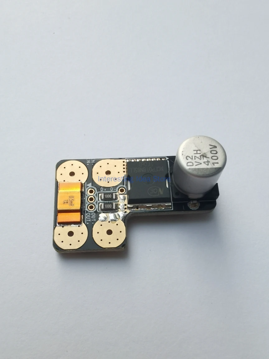VESC Electrical Control Hardware Fireproof Flower Electronic Switch TypeF5 80V Continuous 60A Instantaneous 300A