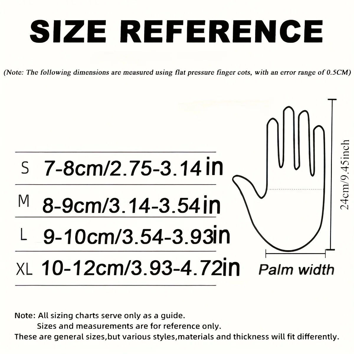 Heavy Duty White Nitrile Gloves, Anti-Slip & Cut Resistant, Perfect for Kitchen, Gardening, Car Wash, Industrial Cleaning