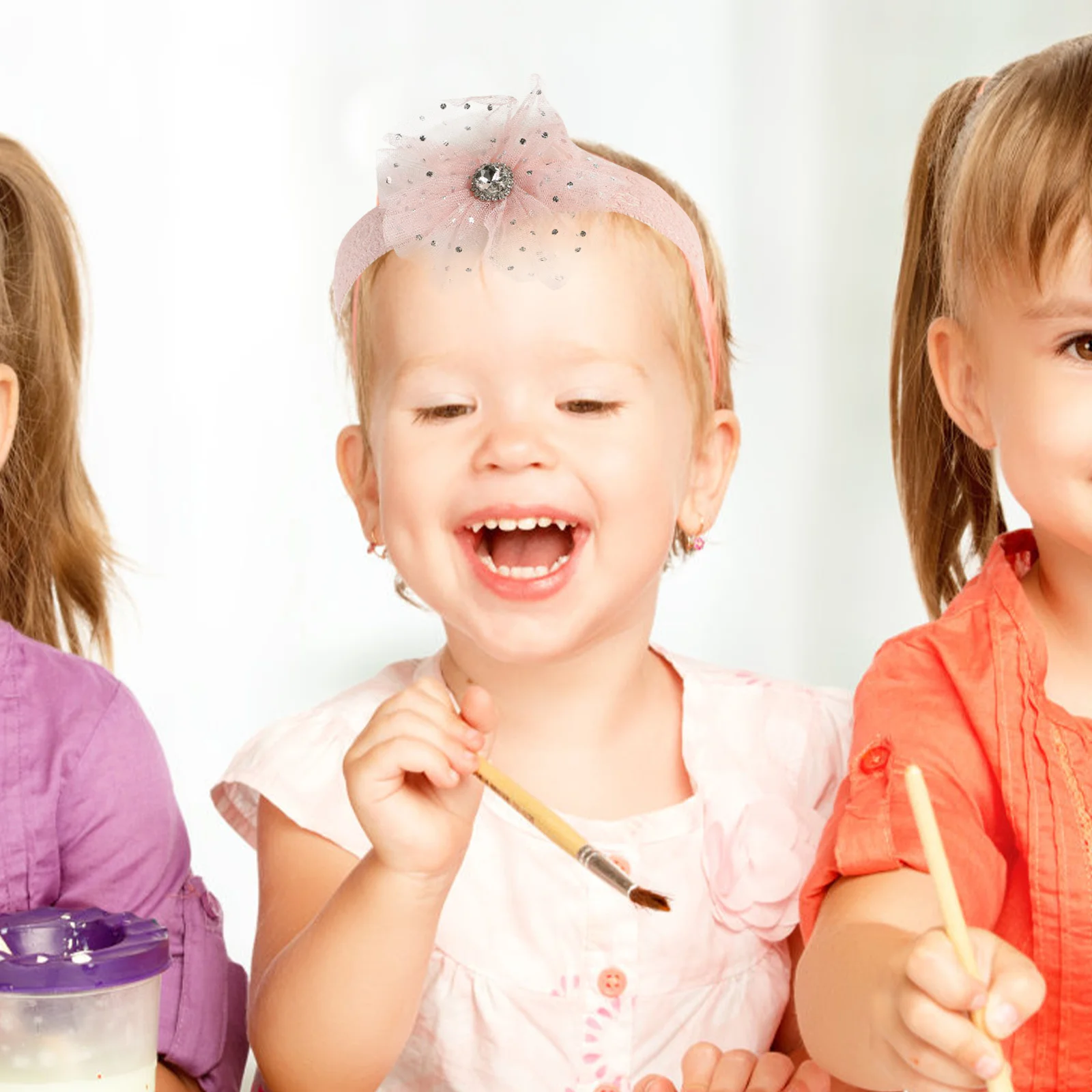 

1 комплект детских носков, набор повязок для волос, детский подарок на день рождения, мягкие детские носки, повязка для волос, подарочный набор, детский повседневный наряд, детские носки