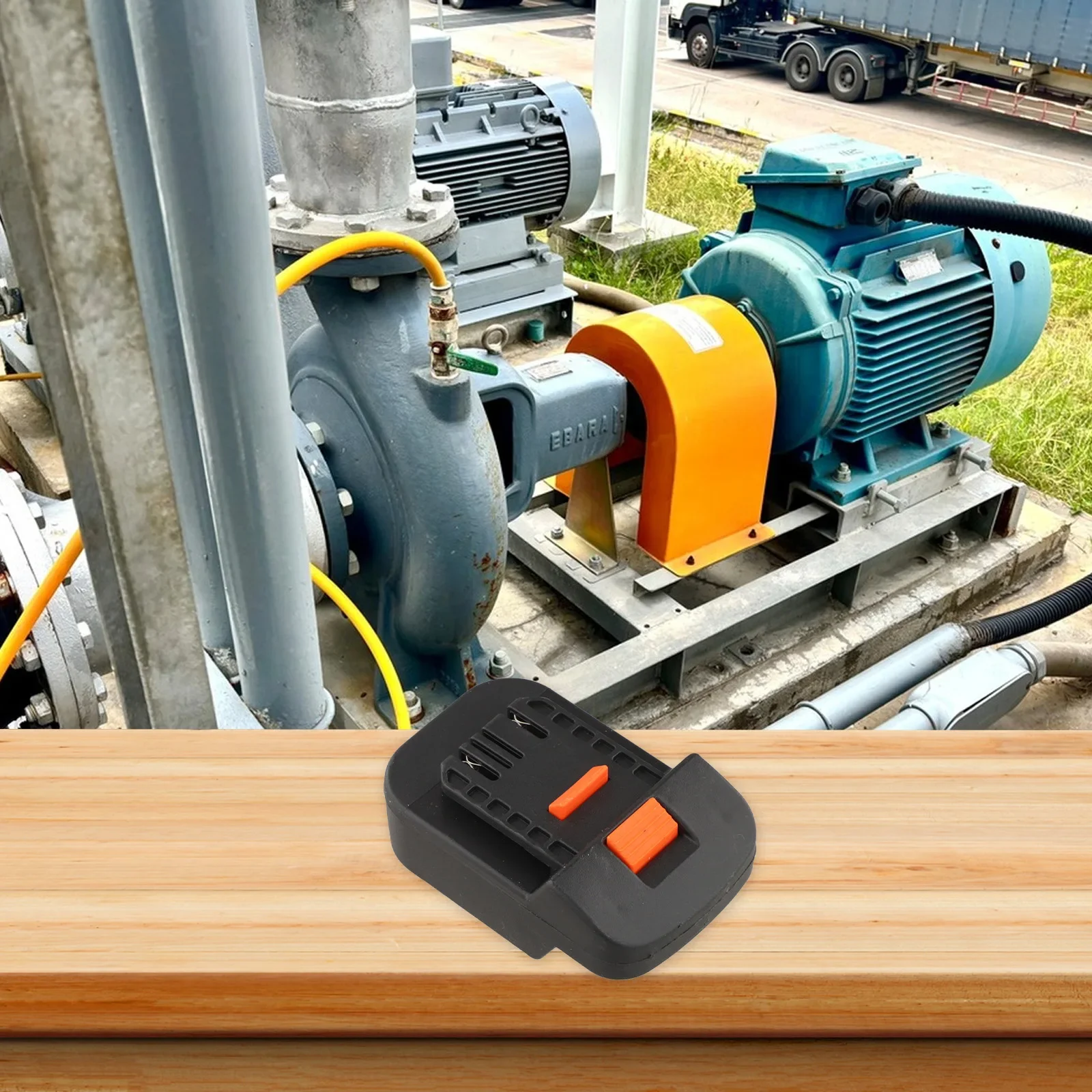 Li-ion Battery Black Cordless Power Tools Enhanced Performance Lightweight Portable Robust Construction Versatile Compatibility
