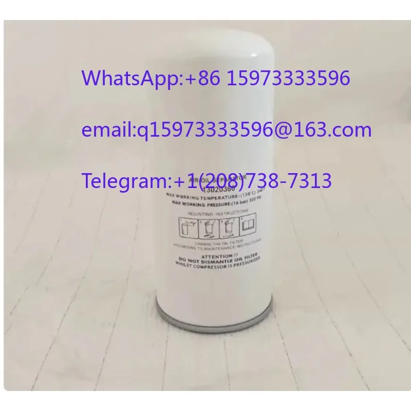 13020360 Air Oil Separator Element OS Type For Cutting Machine Industrial Filtration System High Efficiency Performance