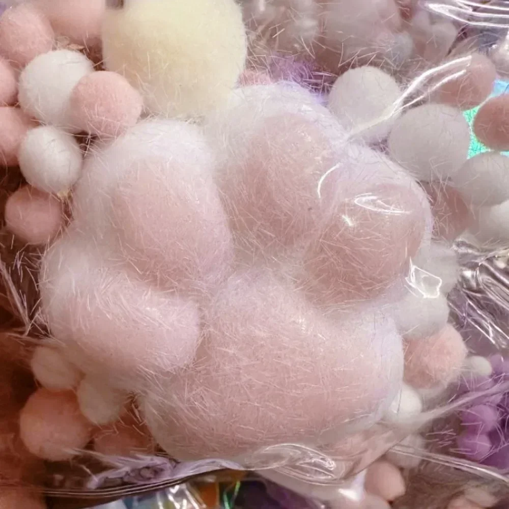 Kawaii Squishy Cat Paw Toys Slow Rebound Decompression Sensory Toy Kids Cartoon Lamb Gift Reduce Stress Squeeze Ball Pull Gifts