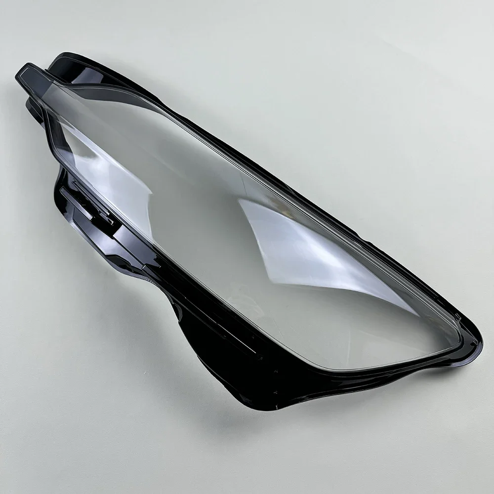 غطاء المصباح شفاف عاكس الضوء كشافات قذيفة شبكي استبدال العدسة الأصلية لفولفو S60 2020 2021 2022 2023 2024