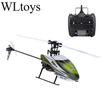 Wltoys XK K100 RC Helicopter 6CH 3D 6G System 8520 Brushless Motor RC Quadcopter Compatible With FUTABA S-FHSS