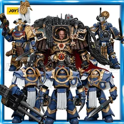JOYTOY Warhammer 40K 1/18 Action Figure Ultramarines Cataphractii Terminator Squad Anime Figures Toys Model