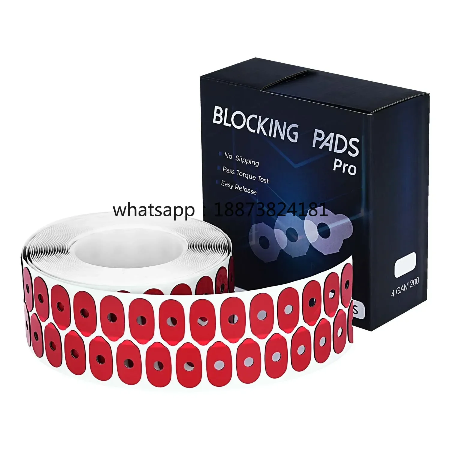 Super Lens Edger Non-slip Edging Blocking Pad Suitable for Special Lenses Optical Adhesive Sticker fast shipping