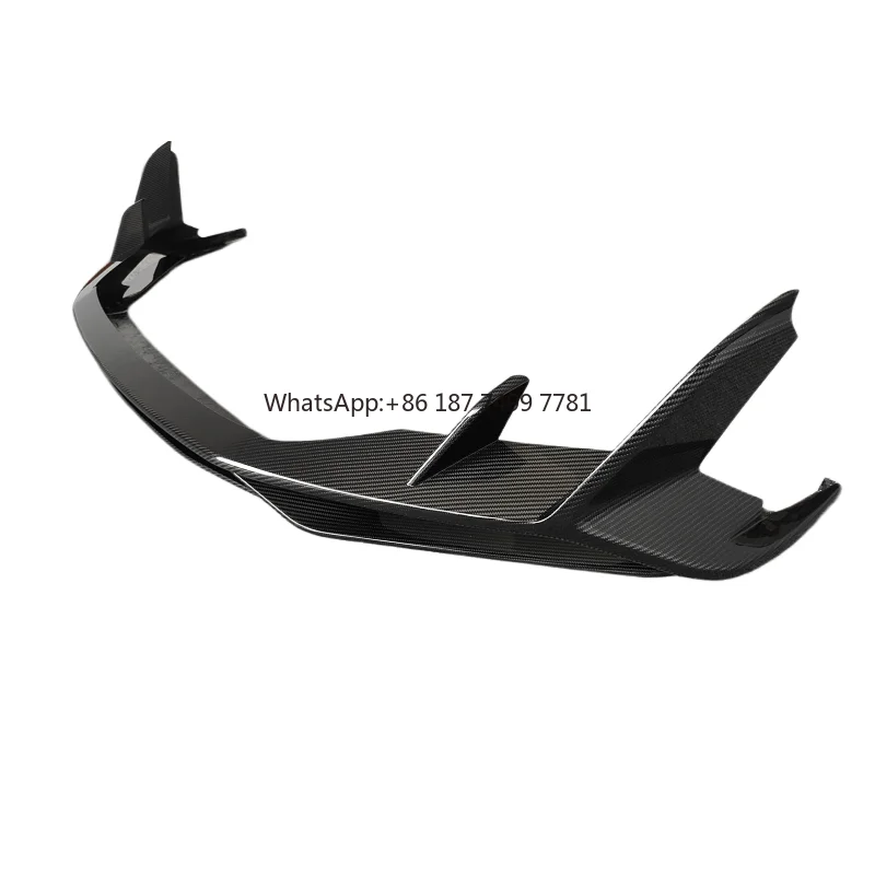 

High Quality Genuine Carbon Fiber Front Lip Body Kit for 2021+R8 . R8 CAP Style