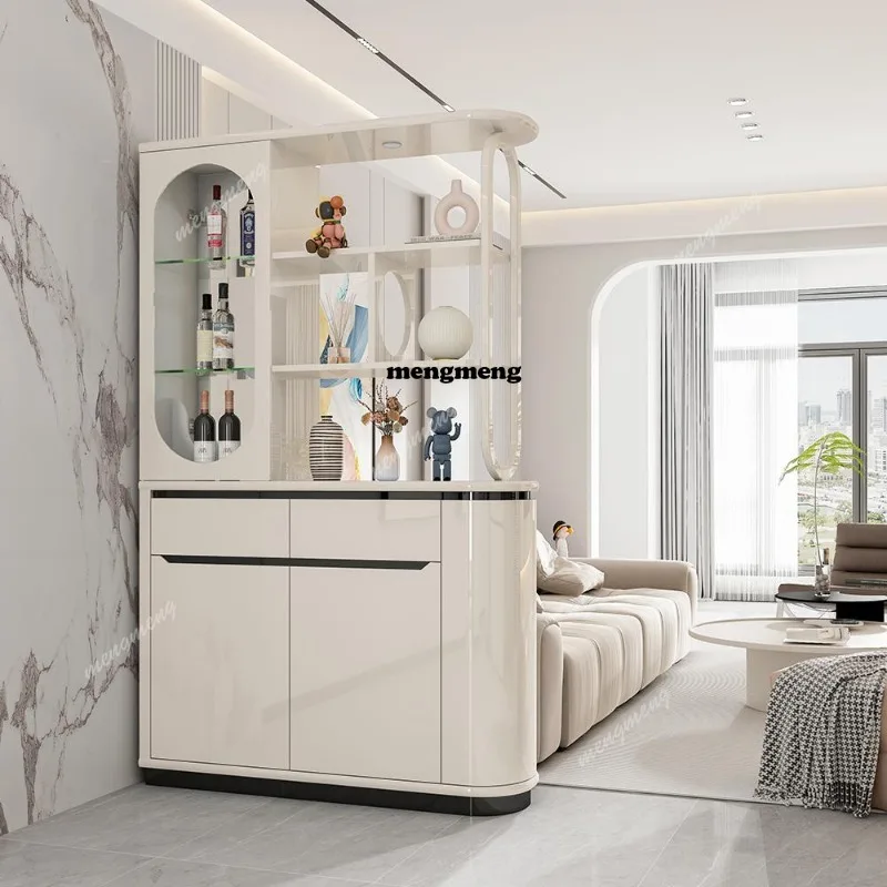 

Мебельный алкогольный бар-шкаф для дома, витрина для стеклянной посуды, кухонный шкаф-кладовка, винный шкаф