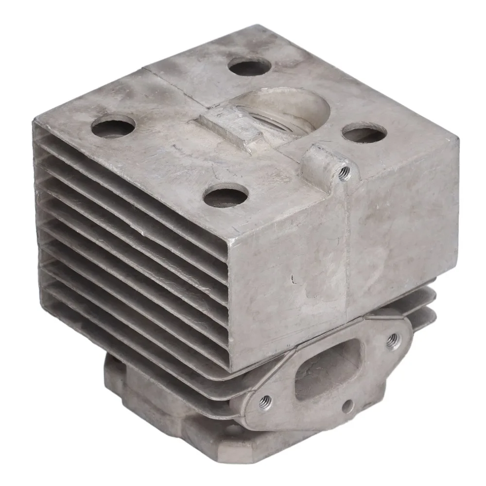 Silver Cylinder Piston Kit Metal Easy to Install Piston Replacement Kit Compact for BR400 BR420 BR380 SR420