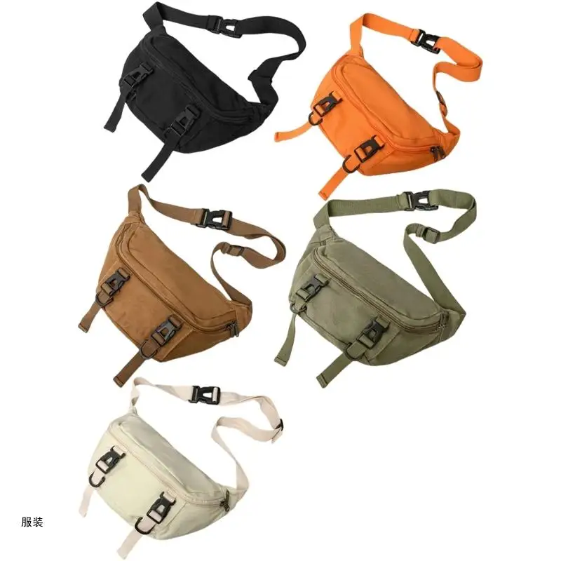 

D0UD Elegant Canvas Shoulder Bag for Trendy Streetwear Look Comfortable Crossbody Bag