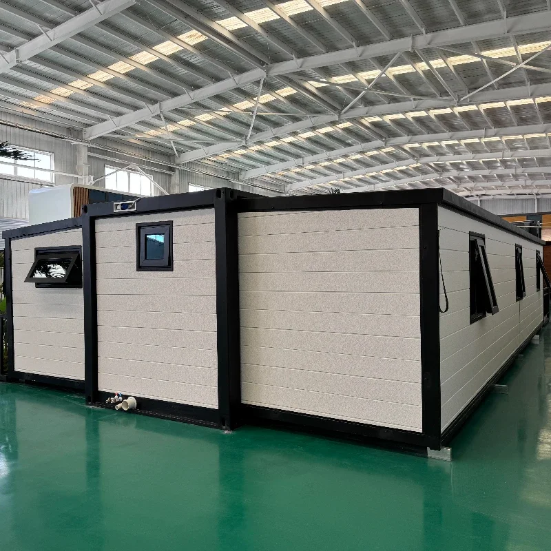 Mobile Folding Container House Detachable 36㎡ Container House Modular Tiny Home Container Back Yard Scalable House for Australia