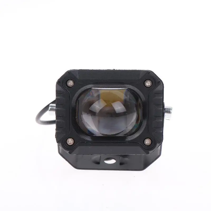 Bright LED Driving Lights IP67 Waterproof Aluminum Housing For Off Road Moto