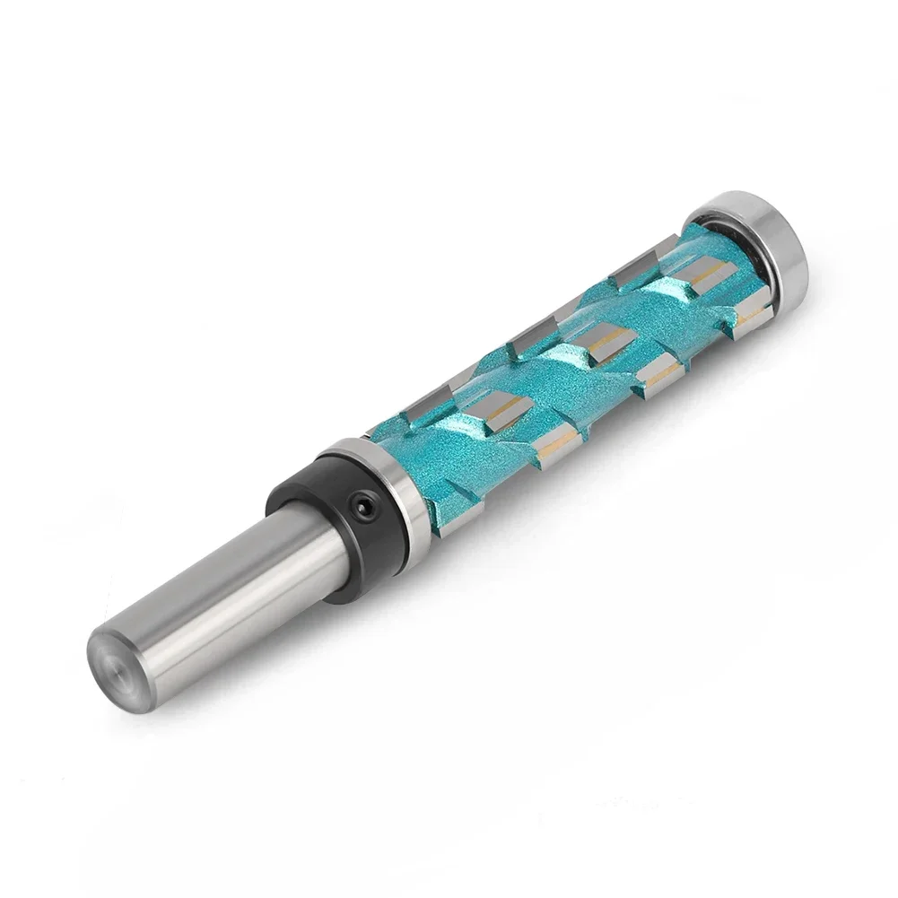 

Numerical Control carving tools 1/2 Inch Shank Double Bearing Round Shank Carbide Milling Cutter Woodworking Tool