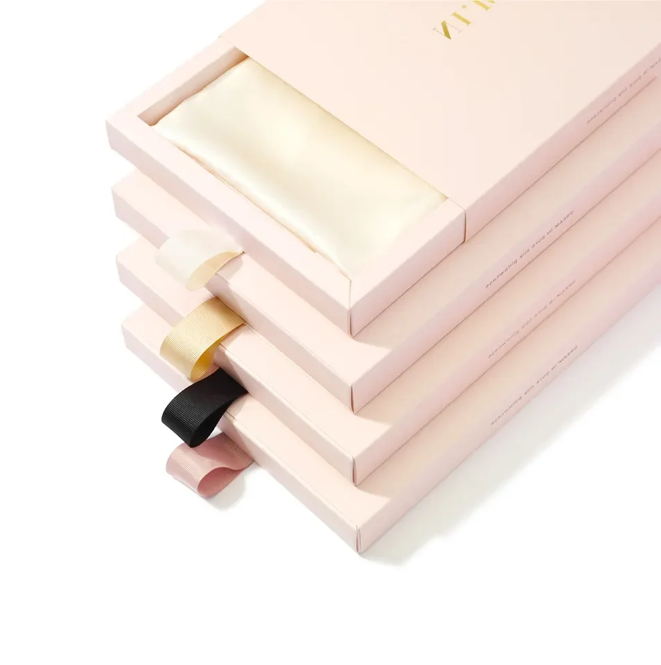 

Yinor 100% Natural Mulberry Silk Pillowcase With OEKO-TEX Front in Real Silk & Back in Lenzing Tencel Fabric,Silk Pillow Case