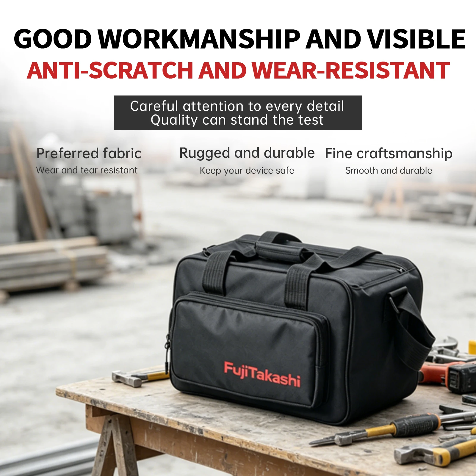 Communication Instrument Engineering Carry Bag