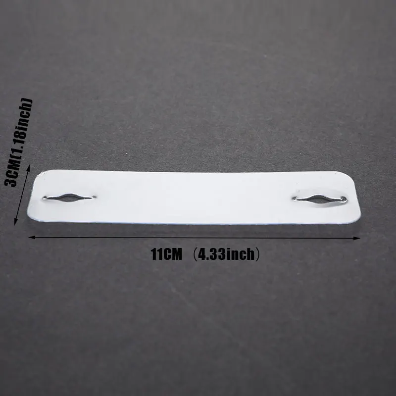 5Pcs Invisible Elegant Men Suit Practical Tie Clip Slices Keep Necktie in Place