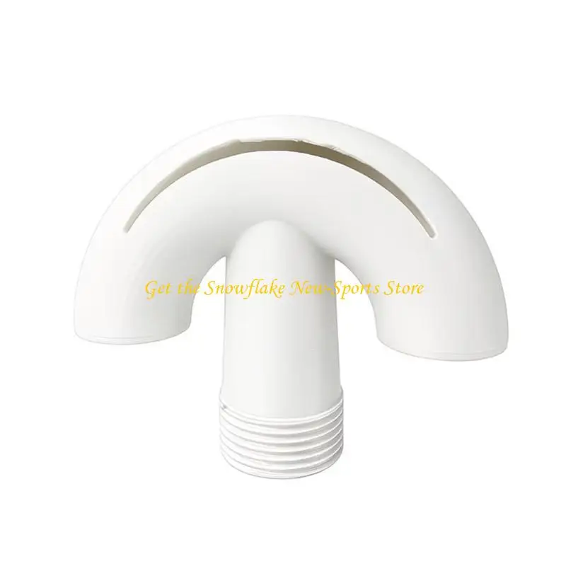 E56D Swimming Pool Fountains Nozzle ABS Threaded Aerator Replacements for Water Feature