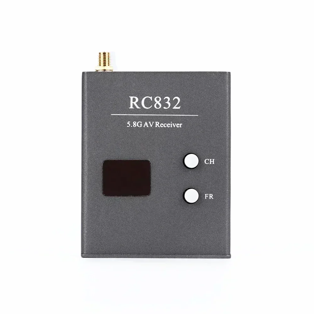 New 48CH 5.8G 600mw 5km Wireless AV Transmitter TS832 & Receiver RC832 & 1000TVL camera for FPV Quadcopter Aircraft