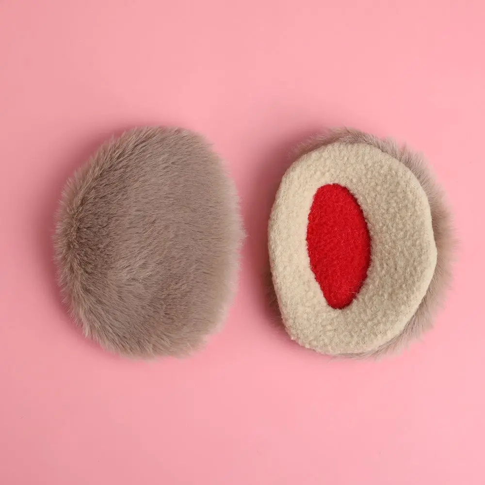 للرجال والنساء الشتاء حماية الأذن الدافئة تدفئة الأذن رقيق الصوف بدون شريط الأذن يفشل غطاء الأذن