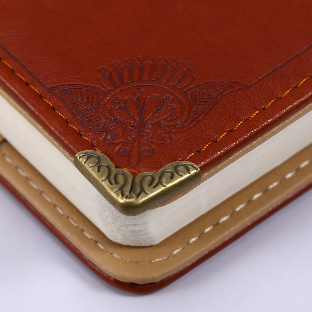 

20 Pcs Decorative Corner Protectors Scrapbooking Accessories Notebooks Metal Set