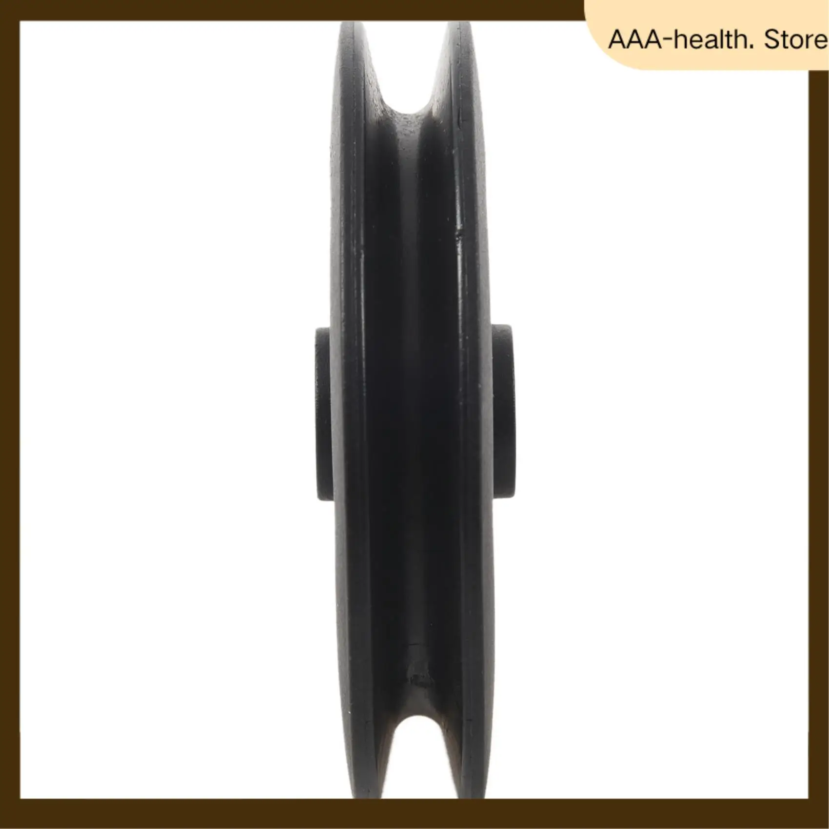 

10X 95Mm Black Bearing Pulley Wheel Cable Gym Equipment Part Wearproof-AA74