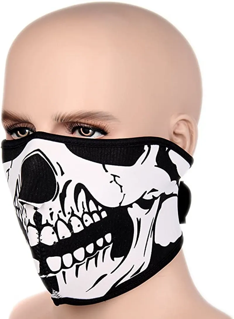 Balaclava Mask The Face Skull Ghost Mask Full Cosplay Party Scarf