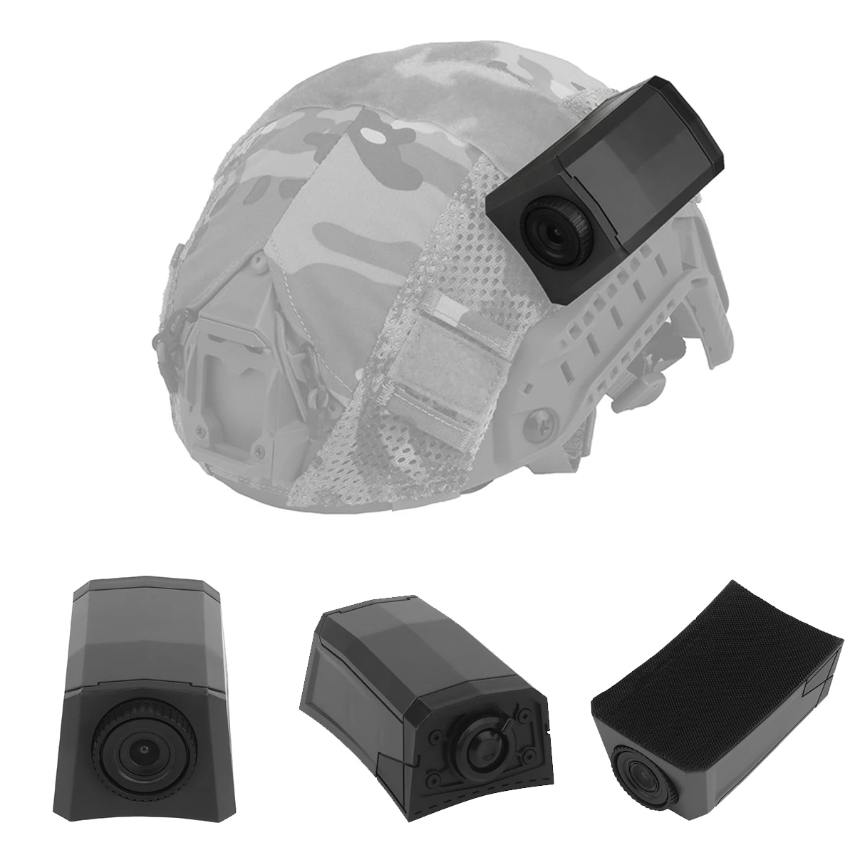 

Camera Model Toys, Suitable For Film And Television Props, Role-playing, Hook-type Airsoft Paintball Tactical Helmet Accessories