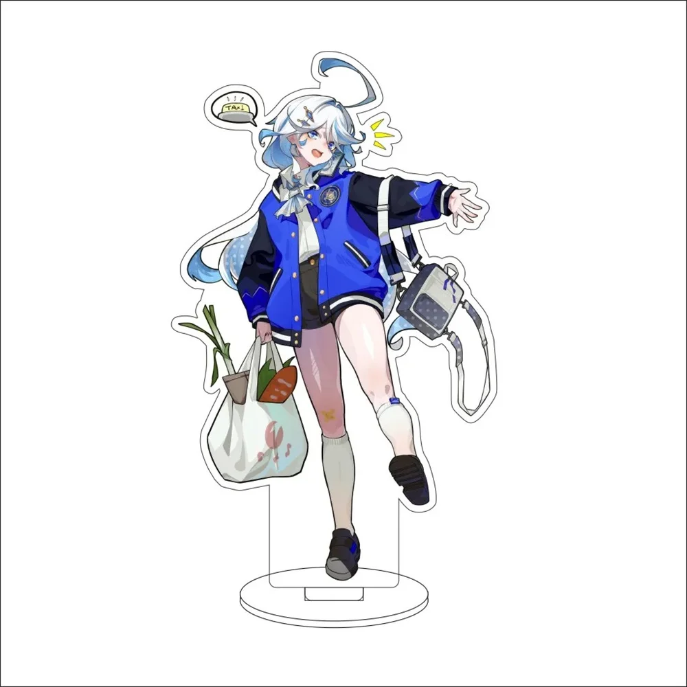 جديد أنيمي جينشين الاكريليك حامل نموذج الشكل تأثيري لوحة حامل توبر عيد ميلاد المشجعين عيد الميلاد زخارف مكتب لوحة هدية