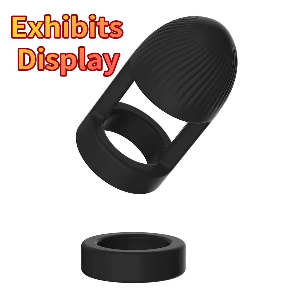 Testicle Crusher CBT Male Chastity Devices Penis Stretching Men Sex Toys Cock Rings Ball Clamps Penis Bondage Restraint Gear - view 5