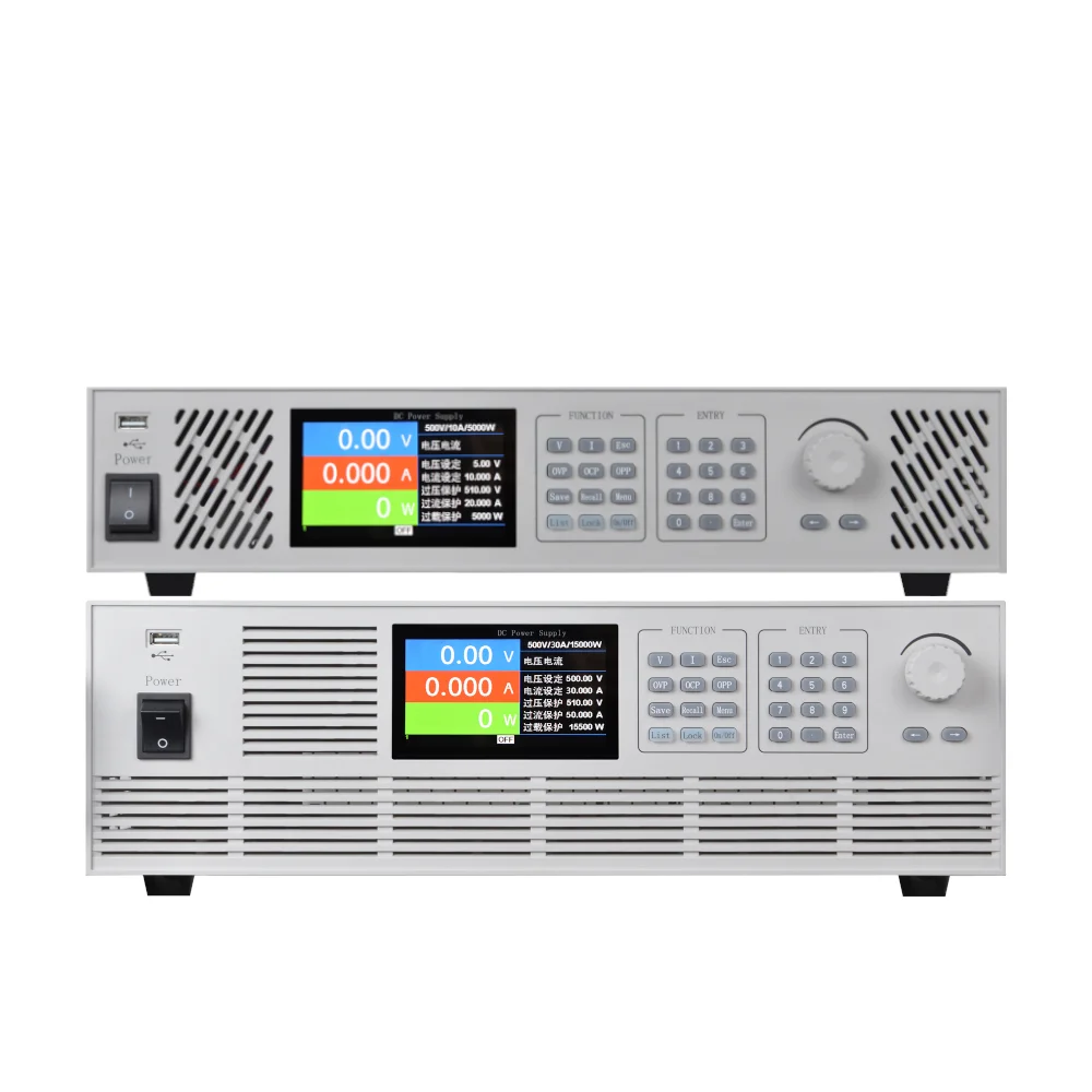 Adjustable  Programmable Stabilized 30v 60v 100v 150v 300v 600v 6a 12a 24a 36a 60a 120a Laboratory Dc Power Supply