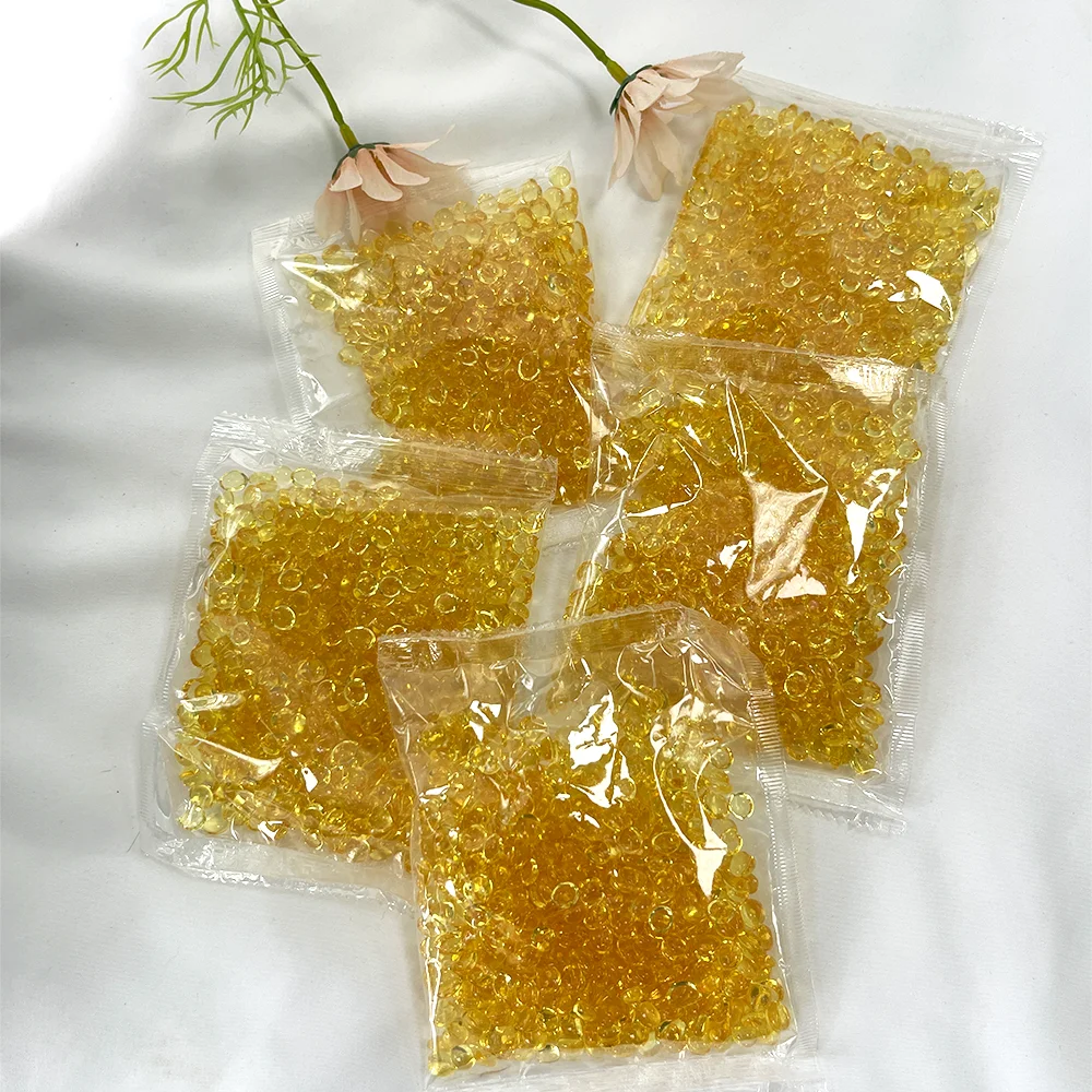 50/250g Keratin Glue Granule yellow white Hair Extension Tools ITALIAN Keratin Glue For Hair Extensions image 5