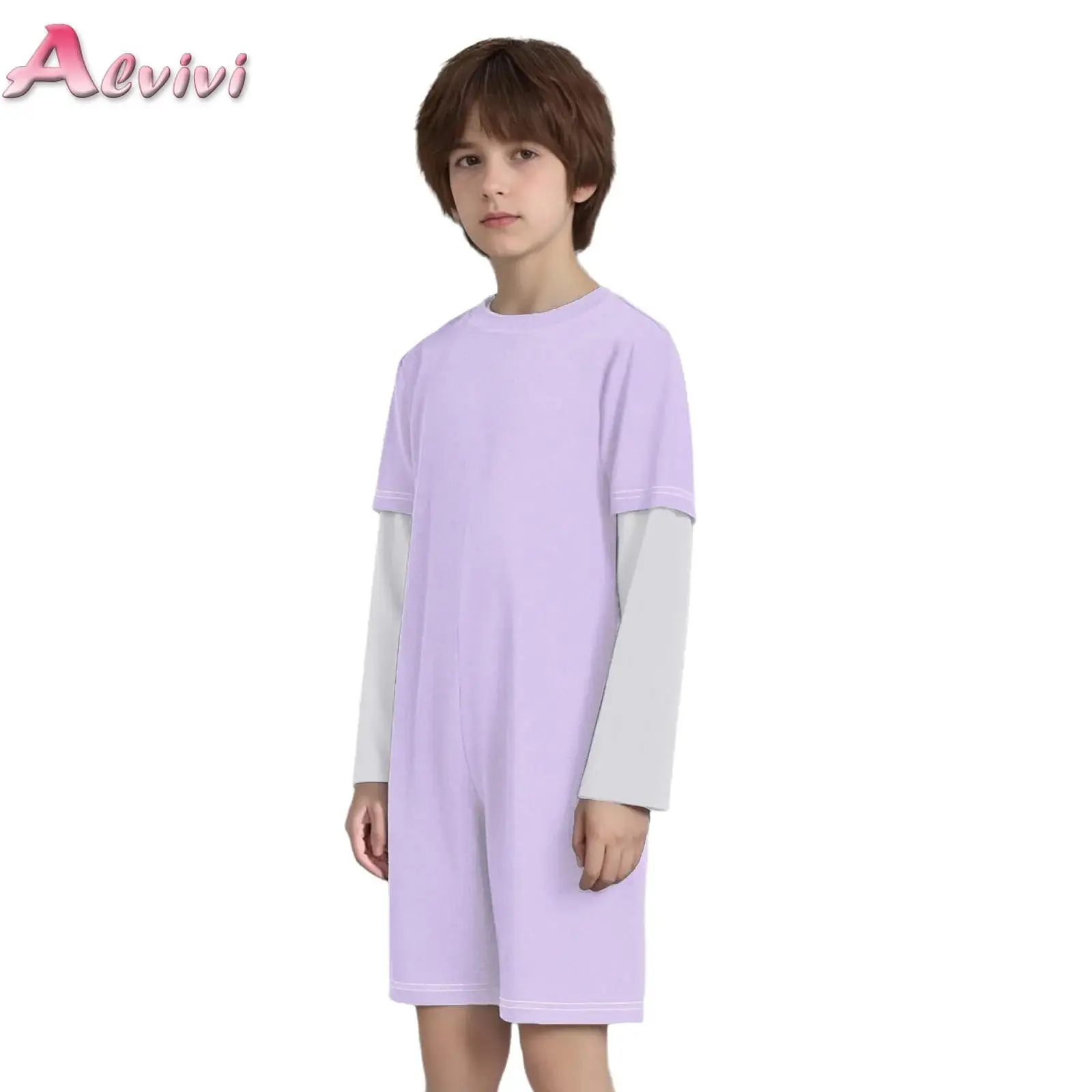 

Special Needs Adaptive Clothing for Children Girls Boys Easy Dressing Anti-Strip Romper Long Sleeve Zip Back Jumpsuit Bodysuit