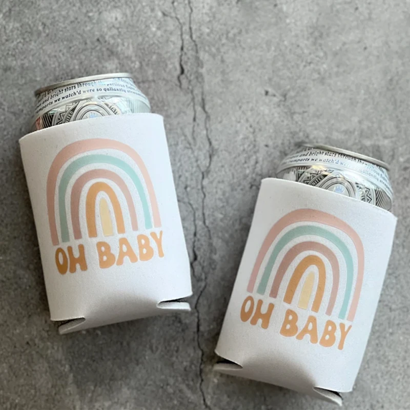 6Pcs Oh Baby Gender… - image