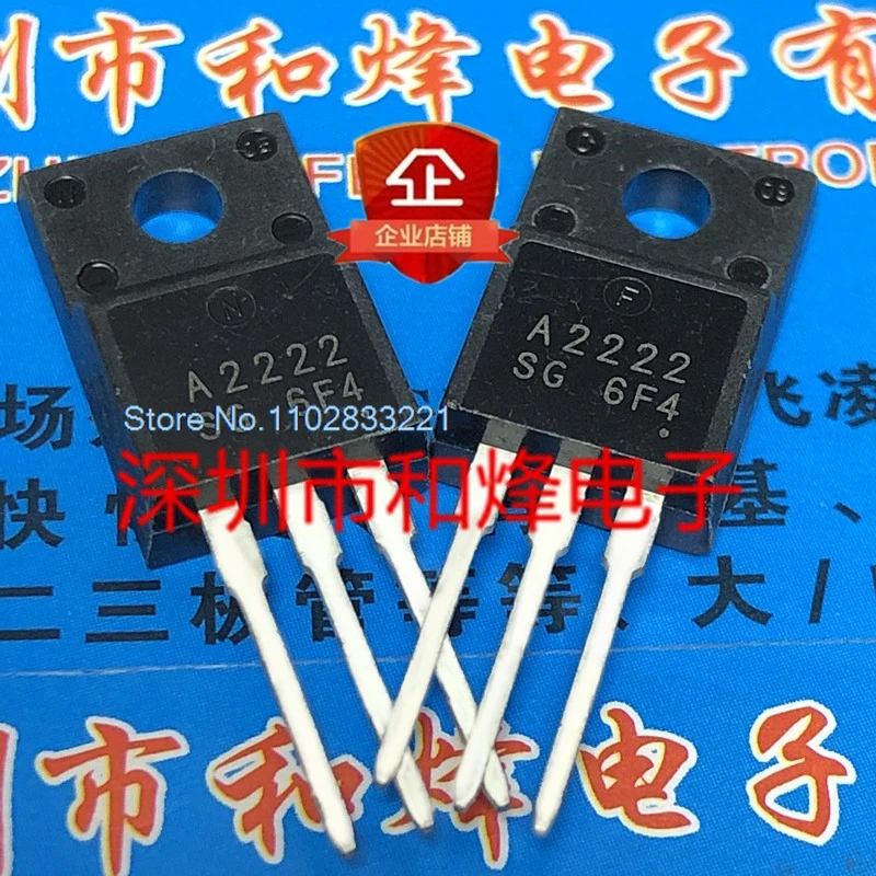 (10PCS/LOT) A2222 C6144 2SA2222 2SC6144 1.6