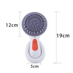 New Electric Head Massager Rechargeable Household Kneading Vibration Waterproof Multifunctional Scalp Massager AE902