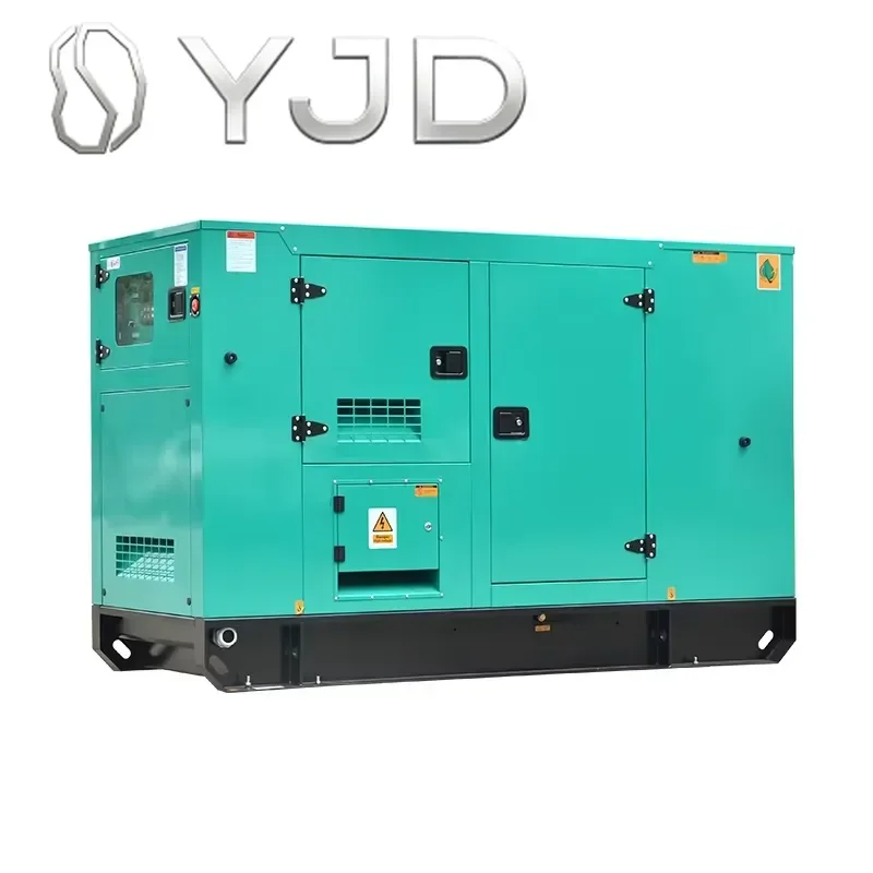 YJD 20kw Chinese Brand Weichai Generator 25kva Silent Type Weichai diesel Generator Set