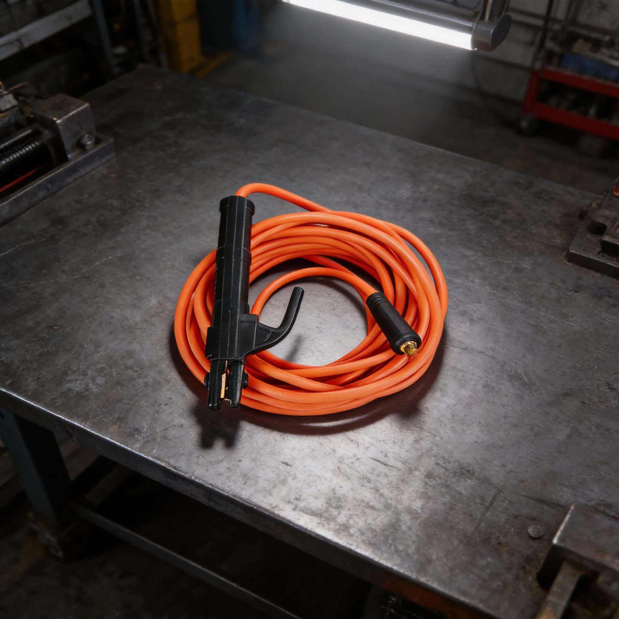 

Кабель заземления 7М/10М для сварочного аппарата MMA, зажим для электрода, зажим-скоба для заземляющего кабеля