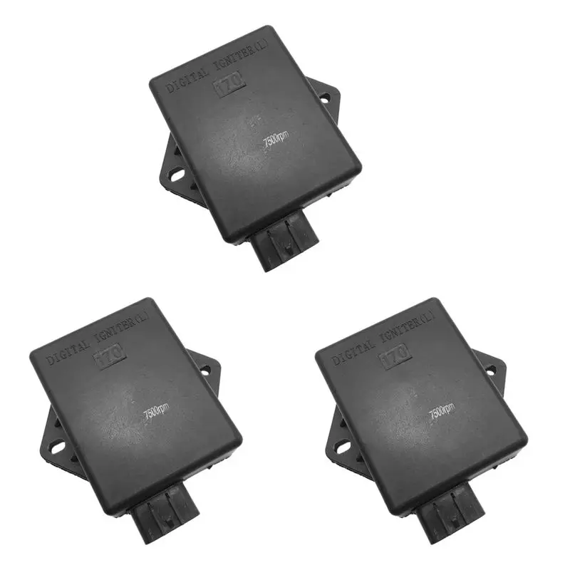 

Firmly 3X Motorcycle Ignition Coil CDI High Pressure Package Igniter Suitable For LINHAI FS300 ATV 260CC 300CC