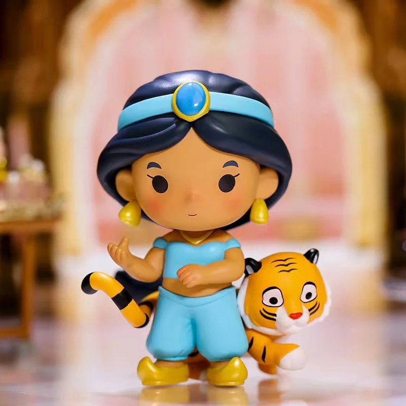 Глухая коробка игрушки SkullPanda Pop Mart принцесса с деталями серия злодей серия фигурки персонажей прививки подарочная коробка