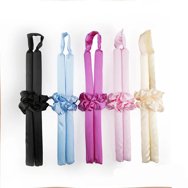 Hair Accessories Velvet Heatless Curls Beauty Curly Products Curler Curling Iron Flexi Rods Magic Hairdresser Tools